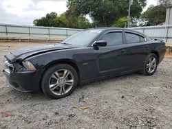 Salvage cars for sale at Chatham, VA auction: 2013 Dodge Charger R/T