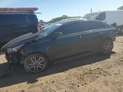 Salvage cars for sale at Hillsborough, NJ auction: 2024 KIA Forte GT Line