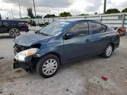 Nissan salvage cars for sale: 2016 Nissan Versa S