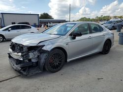 Salvage cars for sale at Tifton, GA auction: 2022 Toyota Camry SE