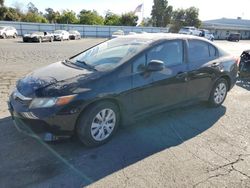 Salvage Cars with No Bids Yet For Sale at auction: 2012 Honda Civic LX