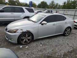 Lexus salvage cars for sale: 2009 Lexus IS 250