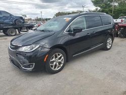 Chrysler Vehiculos salvage en venta: 2018 Chrysler Pacifica Touring L Plus