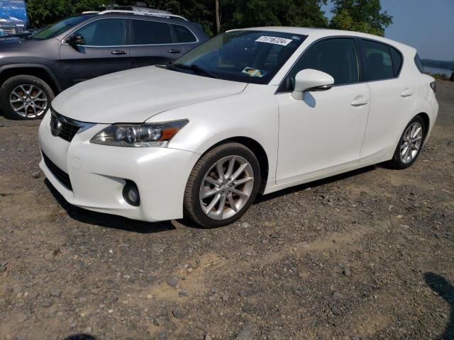 2012 Lexus CT 200