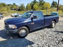 Salvage trucks for sale at West Mifflin, PA auction: 2013 Dodge RAM 2500 ST