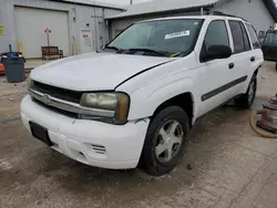 Salvage cars for sale at Pekin, IL auction: 2004 Chevrolet Trailblazer LS