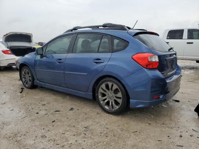 2012 Subaru Impreza Sport Limited