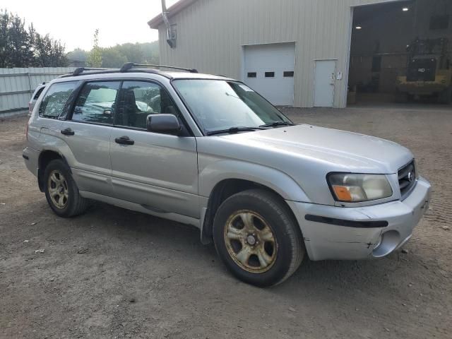 2003 Subaru Forester 2.5XS