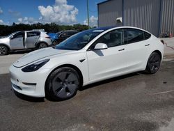 Salvage cars for sale at Apopka, FL auction: 2023 Tesla Model 3