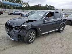 2022 BMW X3 XDRIVE30I en venta en Spartanburg, SC