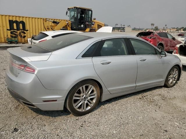 2015 Lincoln MKZ