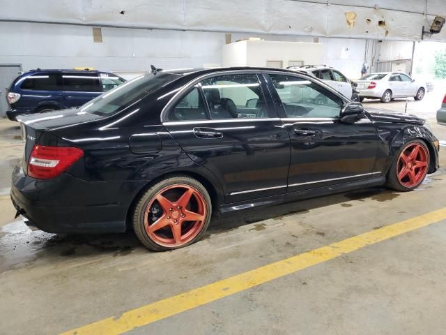 2014 Mercedes-Benz C 300 4matic