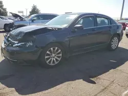 Salvage cars for sale at Moraine, OH auction: 2011 Chrysler 200 Touring