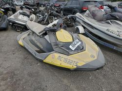 Salvage boats for sale at Davison, MI auction: 2014 Seadoo SEA DOO SP