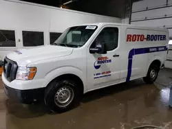 2014 Nissan NV 1500 en venta en Blaine, MN