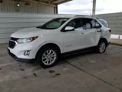 Salvage cars for sale at Grand Prairie, TX auction: 2020 Chevrolet Equinox LT