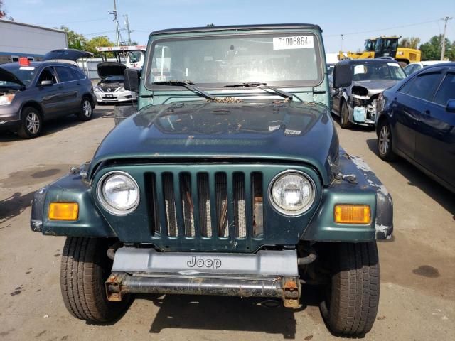 2000 Jeep Wrangler / TJ Sport