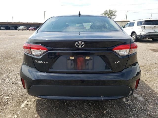 2020 Toyota Corolla LE