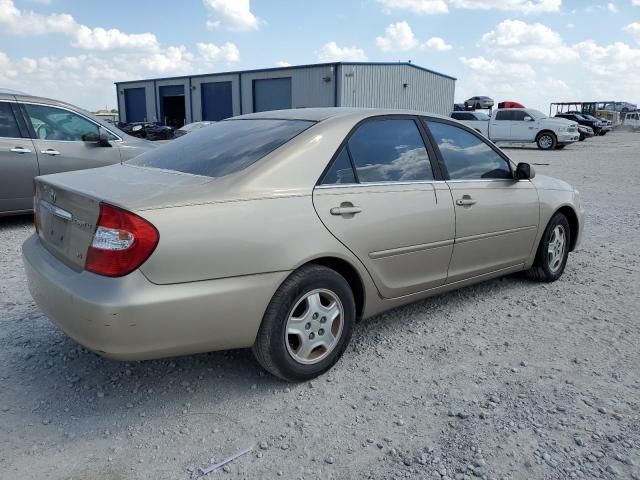 2003 Toyota Camry LE