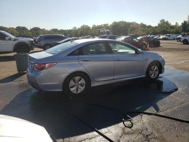 2015 Hyundai Sonata Hybrid