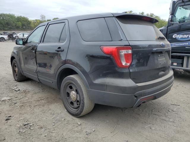 2017 Ford Explorer Police Interceptor