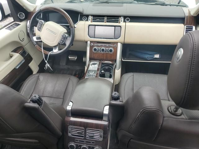 2015 Land Rover Range Rover Supercharged