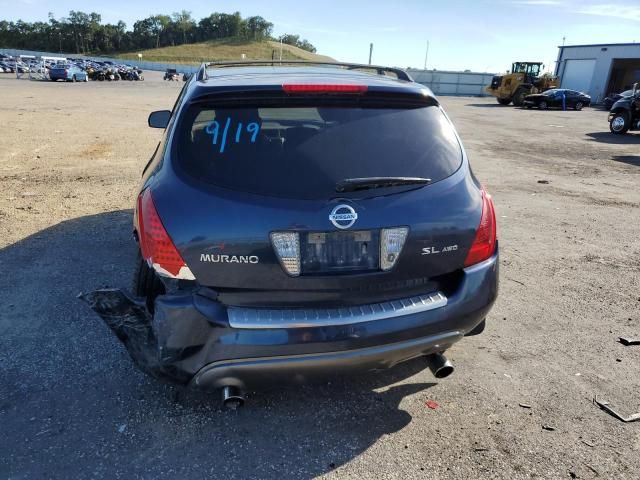 2006 Nissan Murano SL