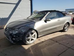 Salvage cars for sale at Phoenix, AZ auction: 2007 Mercedes-Benz CLK 350