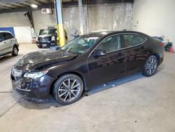 Salvage cars for sale at Chalfont, PA auction: 2016 Acura TLX