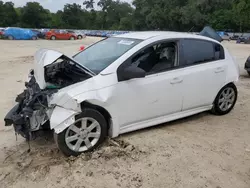 Nissan Vehiculos salvage en venta: 2011 Nissan Sentra 2.0