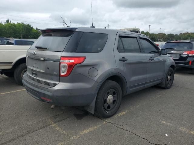 2013 Ford Explorer Police Interceptor