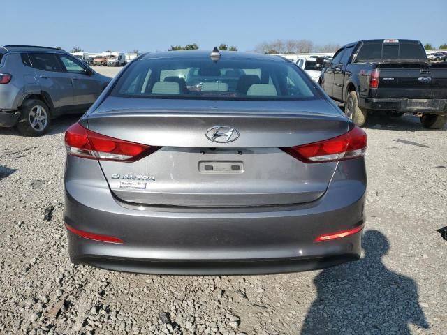 2018 Hyundai Elantra SEL