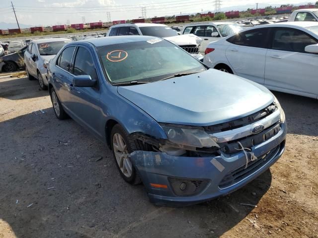 2010 Ford Fusion SE