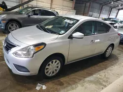 2019 Nissan Versa S en venta en Greenwell Springs, LA