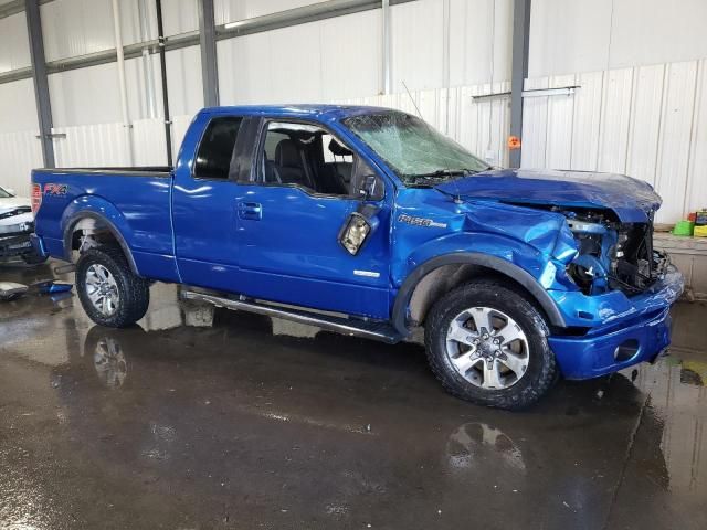 2012 Ford F150 Super Cab