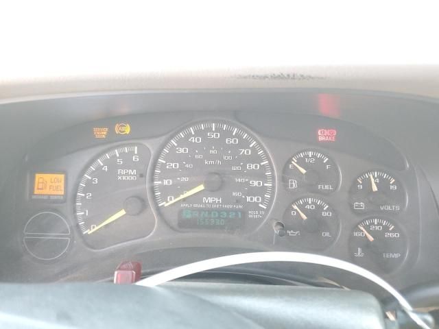 1999 Chevrolet Silverado K1500