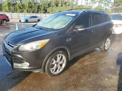 2013 Ford Escape Titanium en venta en Harleyville, SC