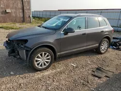 Salvage cars for sale at Rapid City, SD auction: 2012 Volkswagen Touareg V6 TDI