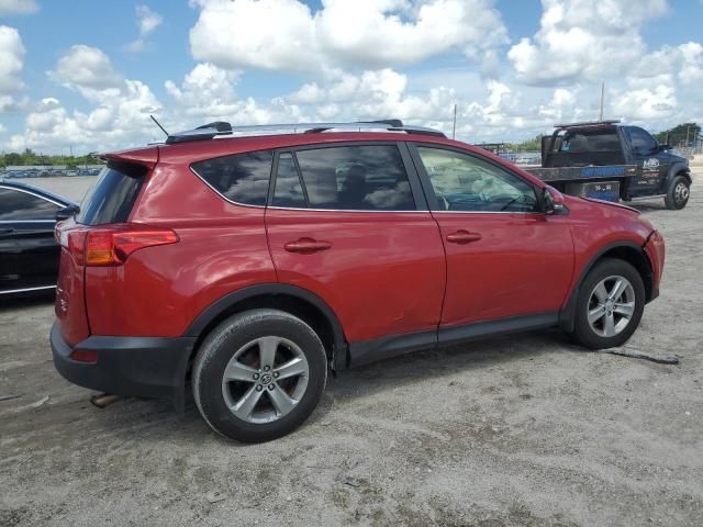 2013 Toyota Rav4 XLE