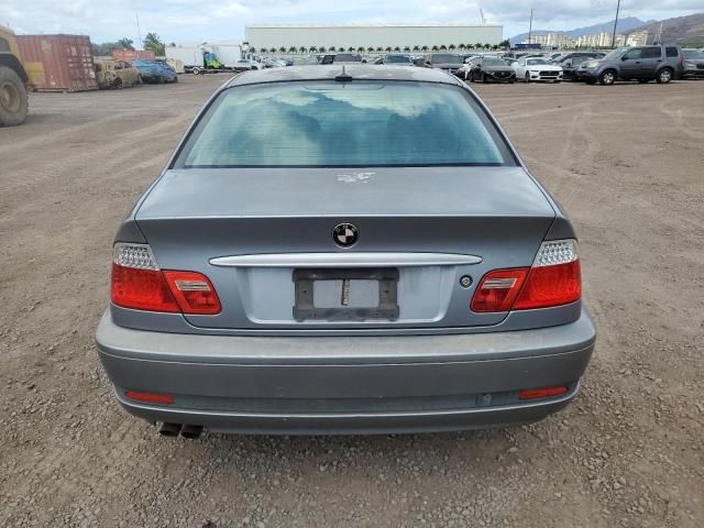 2004 BMW 325 CI