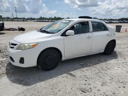 Toyota Corolla Vehiculos salvage en venta: 2012 Toyota Corolla Base