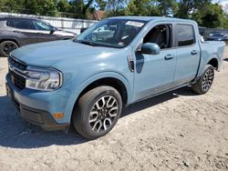 Salvage cars for sale at auction: 2022 Ford Maverick XL