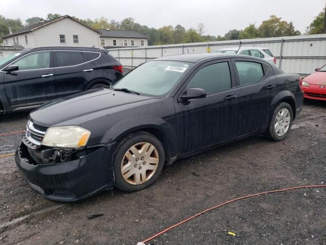 2014 Dodge Avenger SE