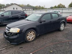 Salvage cars for sale at York Haven, PA auction: 2014 Dodge Avenger SE