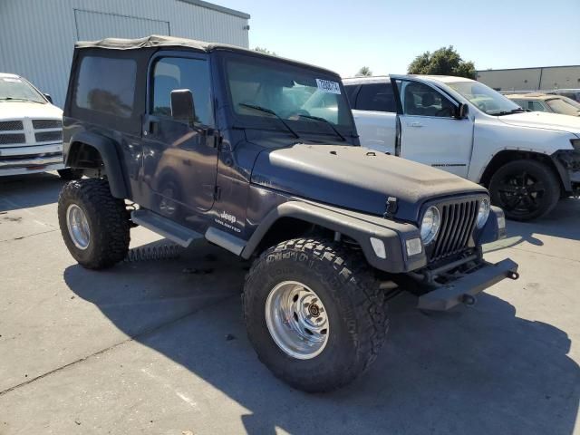 2006 Jeep Wrangler / TJ Unlimited