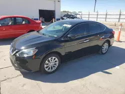 Salvage cars for sale at Farr West, UT auction: 2018 Nissan Sentra S