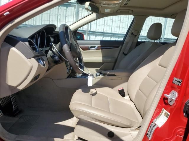 2012 Mercedes-Benz C 300 4matic