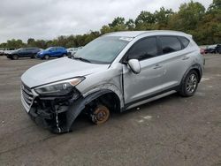 Salvage cars for sale from Copart Ellwood City, PA: 2017 Hyundai Tucson Limited