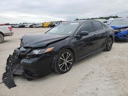 Salvage cars for sale from Copart Houston, TX: 2019 Toyota Camry L