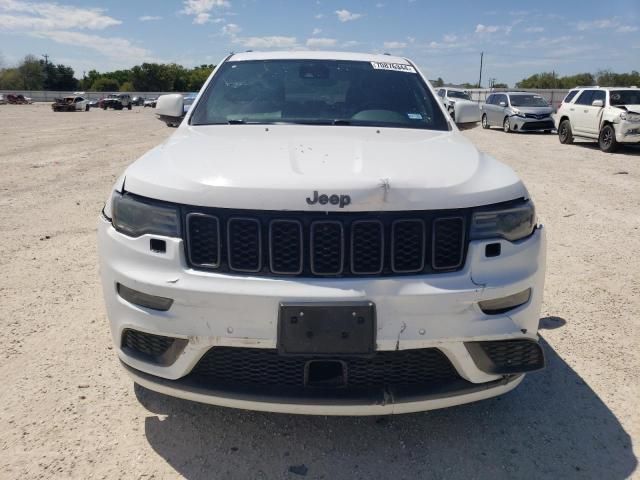 2018 Jeep Grand Cherokee Overland